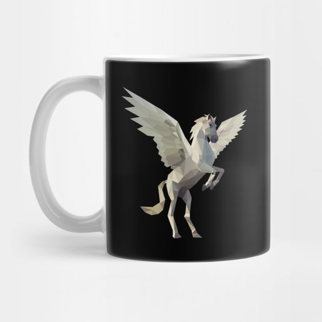 White Pegasus by shaldesign